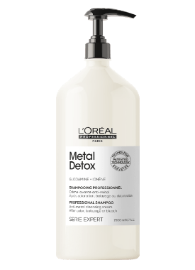 Anti-metal cleansing cream