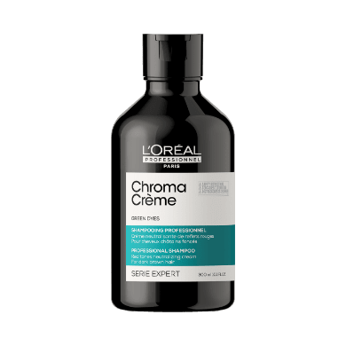 Green Chroma Crème shampoo