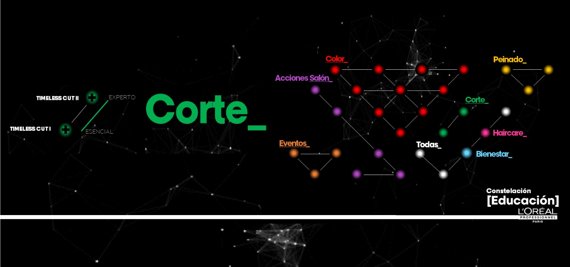 L'Oréal Professionnel Education Corte