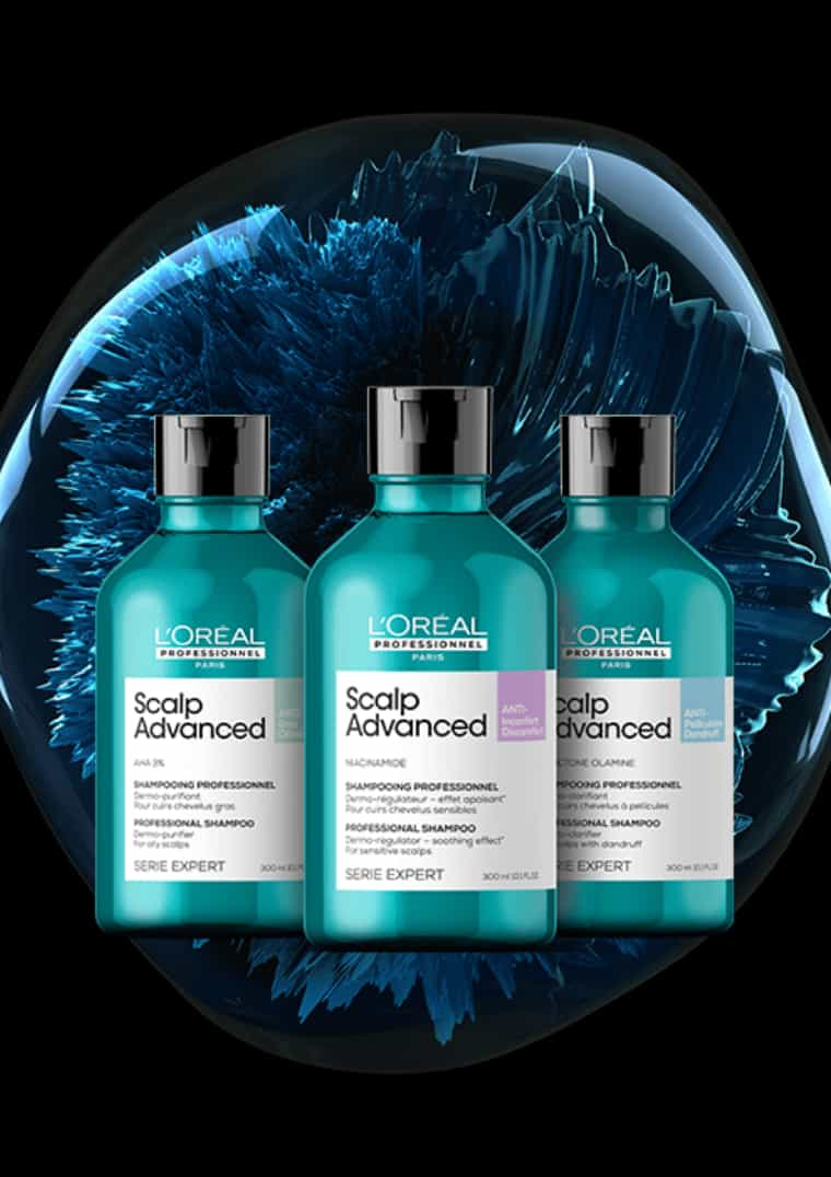 Scalp Advanced - Bloques de citas de peluqueros